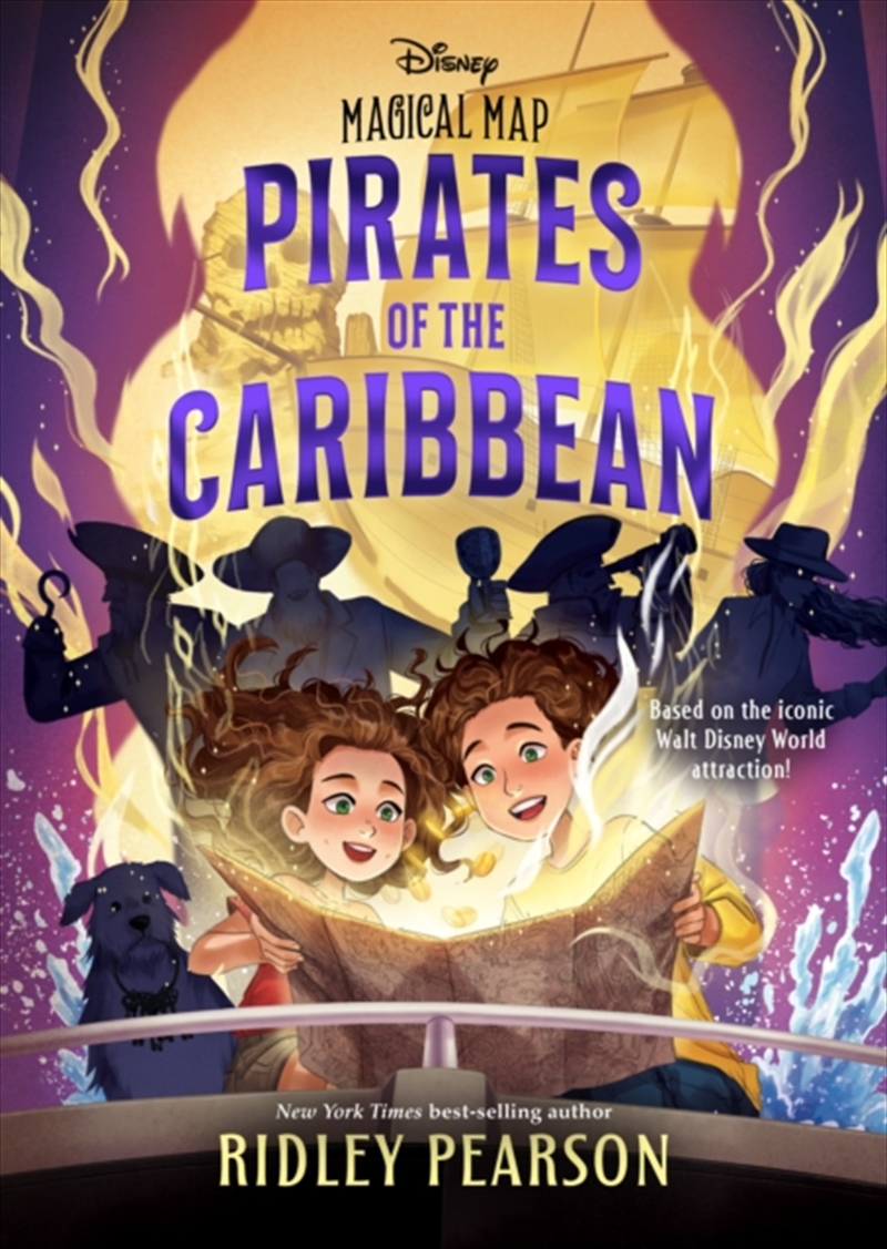 Magical Map #1: Pirates Of The Caribbean/Product Detail/Childrens Fiction Books