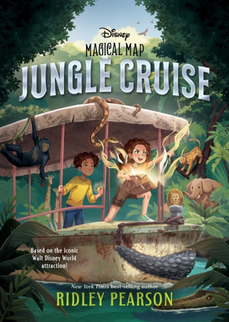 Magical Map #2: Jungle Cruise/Product Detail/Childrens Fiction Books