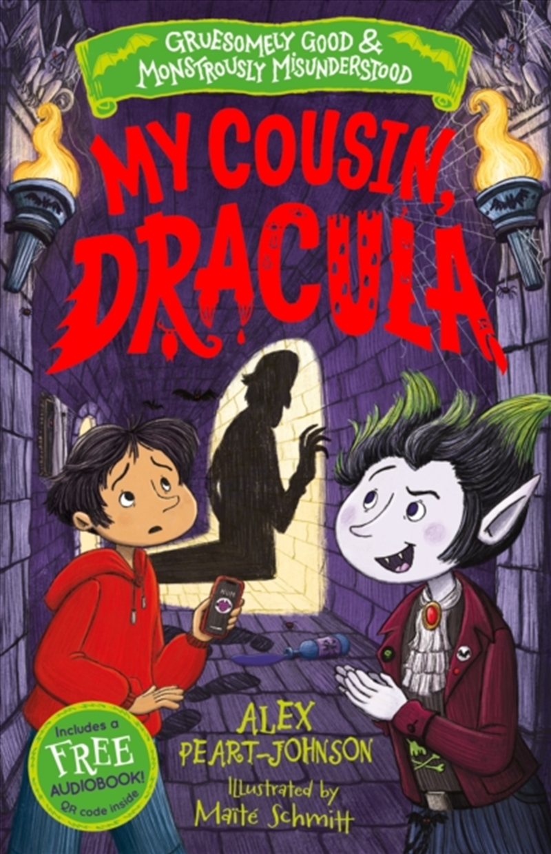 My Cousin, Dracula/Product Detail/Childrens Fiction Books
