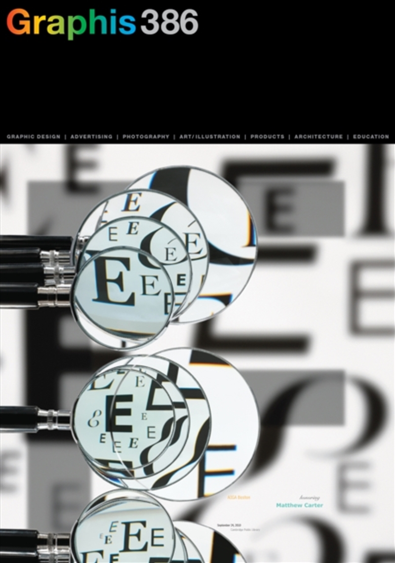 Graphis Journal Magazine 386/Product Detail/Art