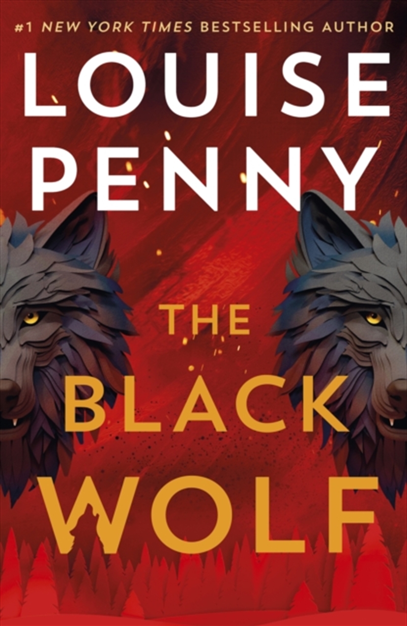 The Black Wolf/Product Detail/Crime & Mystery Fiction