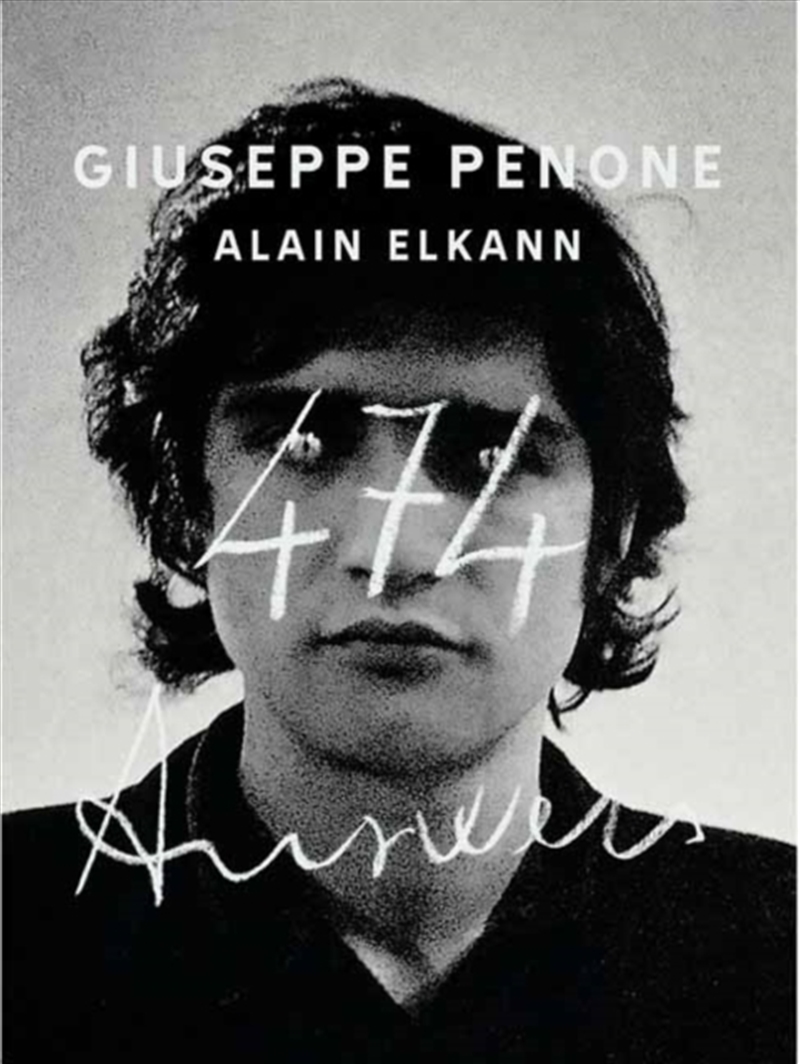 Giuseppe Penone, Alain Elkann: 474 Answers/Product Detail/Art