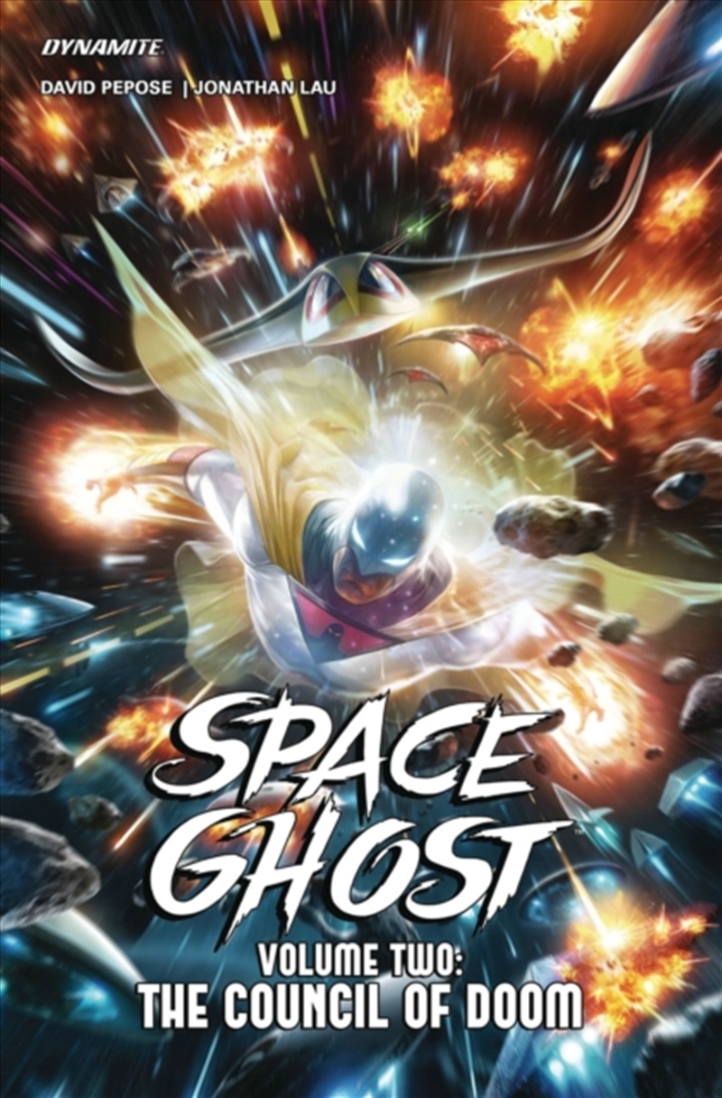 Space Ghost Vol. 2/Product Detail/Graphic Novels