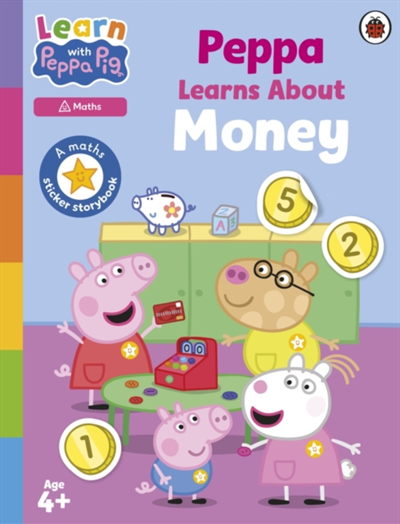 Learn With Peppa: Peppa Learns About Money/Product Detail/Early Childhood Fiction Books