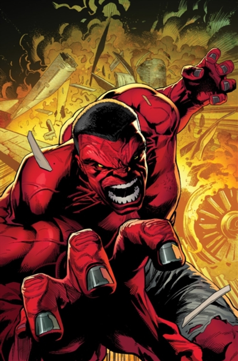 Red Hulk Vol. 1/Product Detail/Graphic Novels