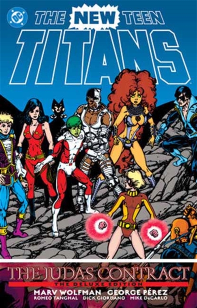 The New Teen Titans: The Judas Contract Deluxe Edition/Product Detail/Graphic Novels