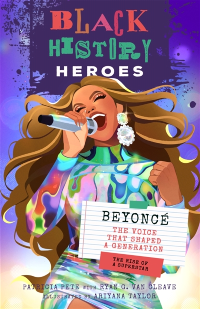 Black History Heroes: Beyonce/Product Detail/Childrens