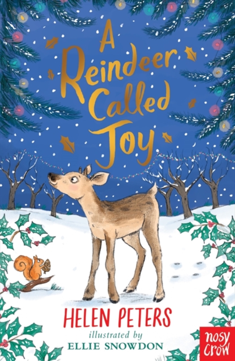 A Reindeer Called Joy/Product Detail/Childrens Fiction Books