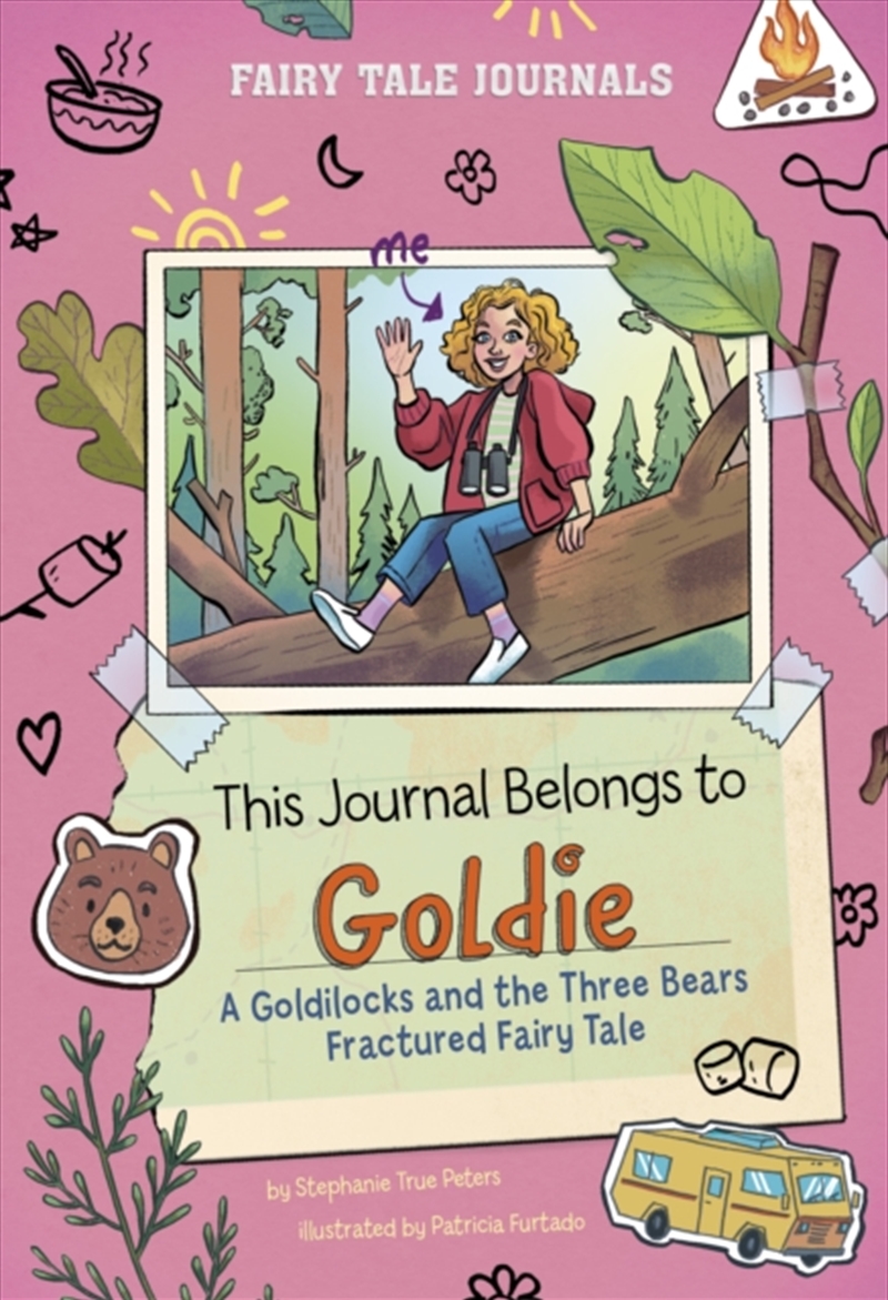 This Journal Belongs To Goldie : A Goldilocks And The Three Bears Fractured Fairy Tale/Product Detail/Childrens Fiction Books