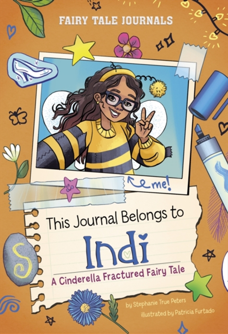 This Journal Belongs To Indi : A Cinderella Fractured Fairy Tale/Product Detail/Childrens Fiction Books