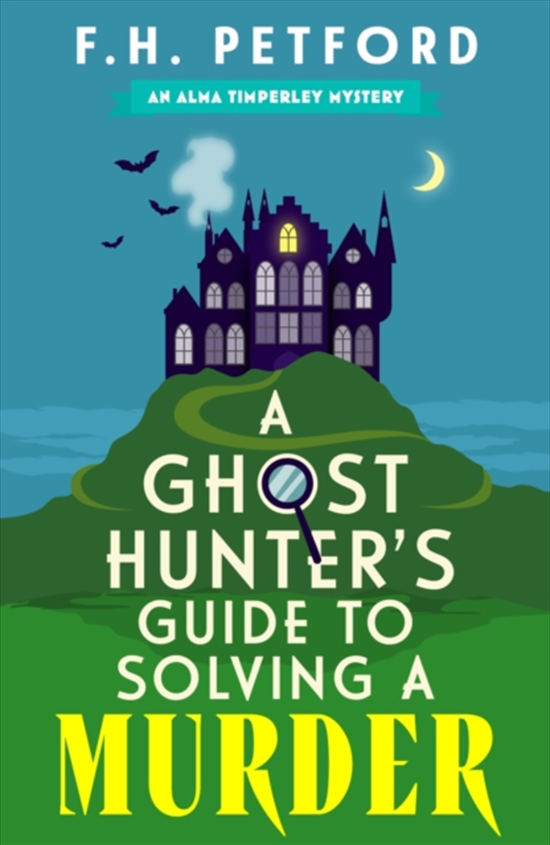 A Ghost Hunter's Guide To Solving A Murder/Product Detail/Crime & Mystery Fiction