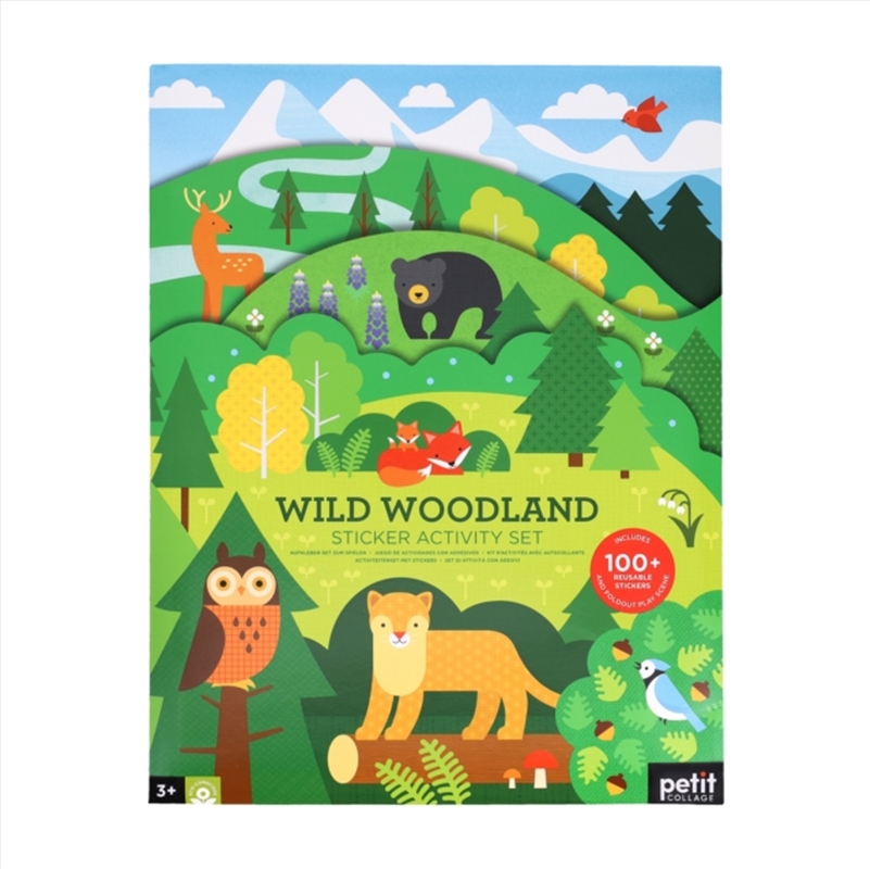 Sticker Activity Set: Wild Woodland/Product Detail/Early Childhood Fiction Books