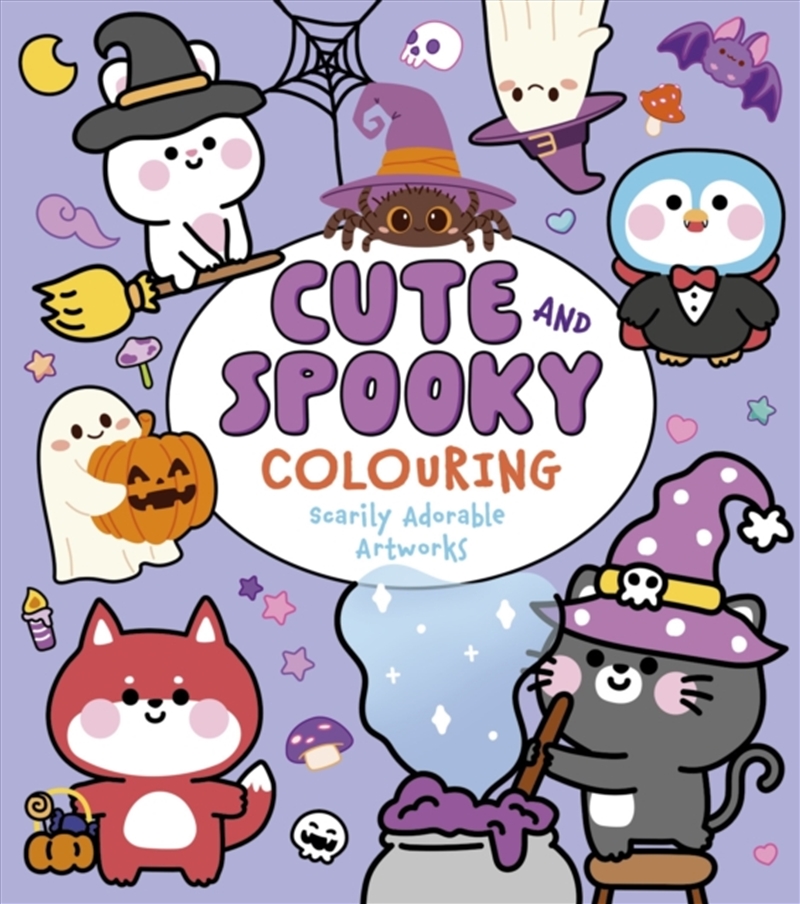 Cute And Spooky Colouring : Scarily Adorable Artworks/Product Detail/Kids Activity Books