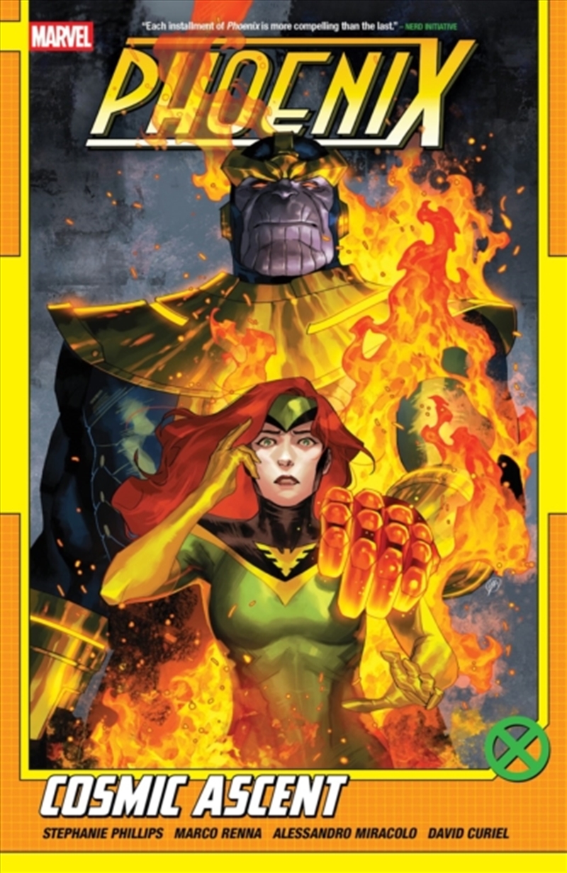 Phoenix Vol. 2: Cosmic Ascent/Product Detail/Graphic Novels