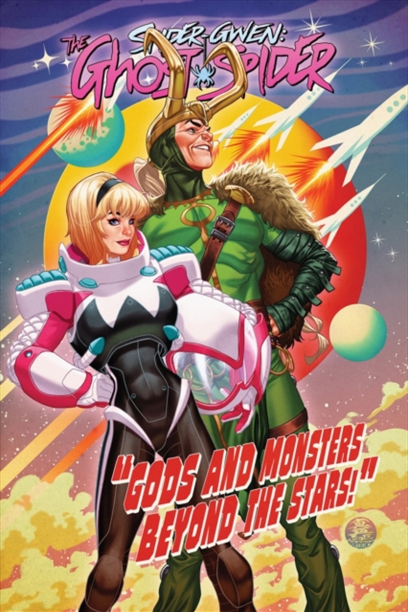 Spider-Gwen: The Ghost-Spider Vol. 3 - Uncharted/Product Detail/Graphic Novels