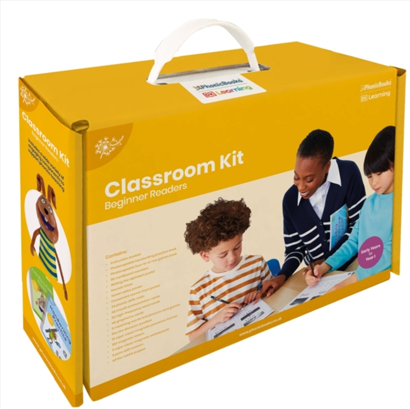 Phonic Books Dandelion Classroom Kit/Product Detail/Kids Educational