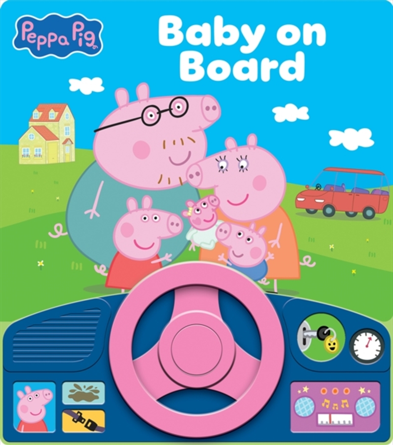 Peppa Pig: Baby On Board Sound Book/Product Detail/Early Childhood Fiction Books