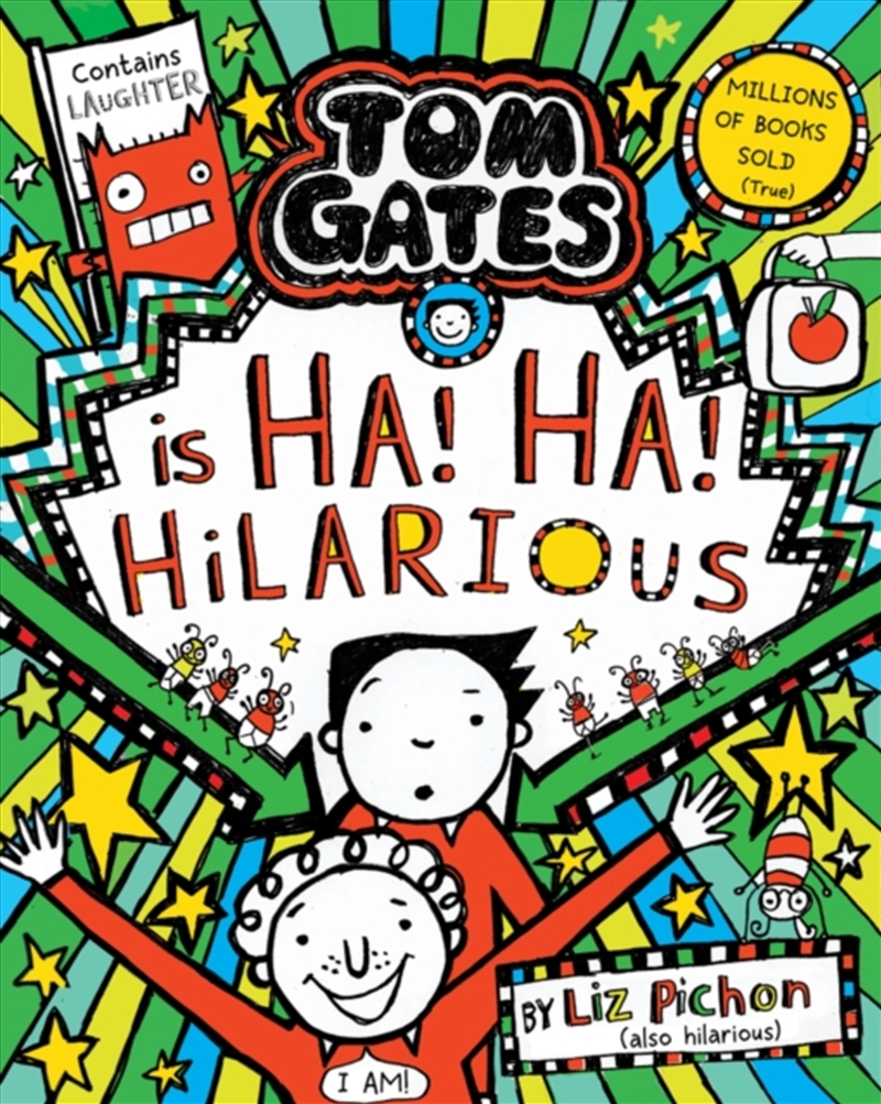 Tom Gates Is Ha! Ha! Hilarious Pb/Product Detail/Childrens Fiction Books