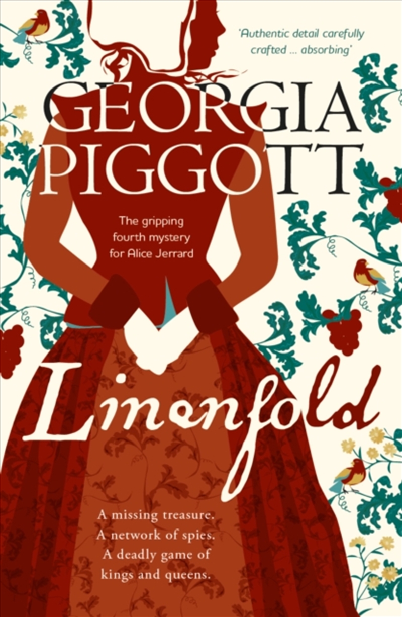 Linenfold/Product Detail/Historical Fiction
