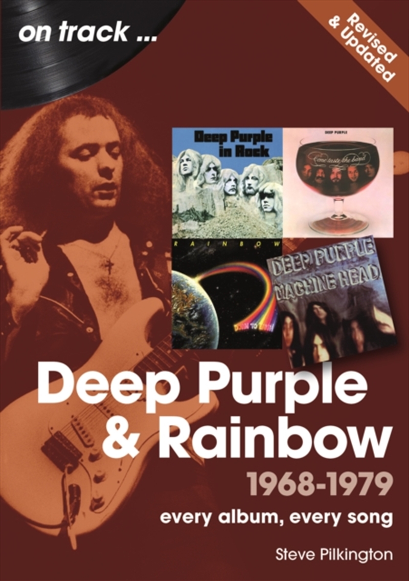 Deep Purple And Rainbow 1968 To 1979 On Track – Revised And Updated : Every Album, Every Song/Product Detail/Arts & Entertainment