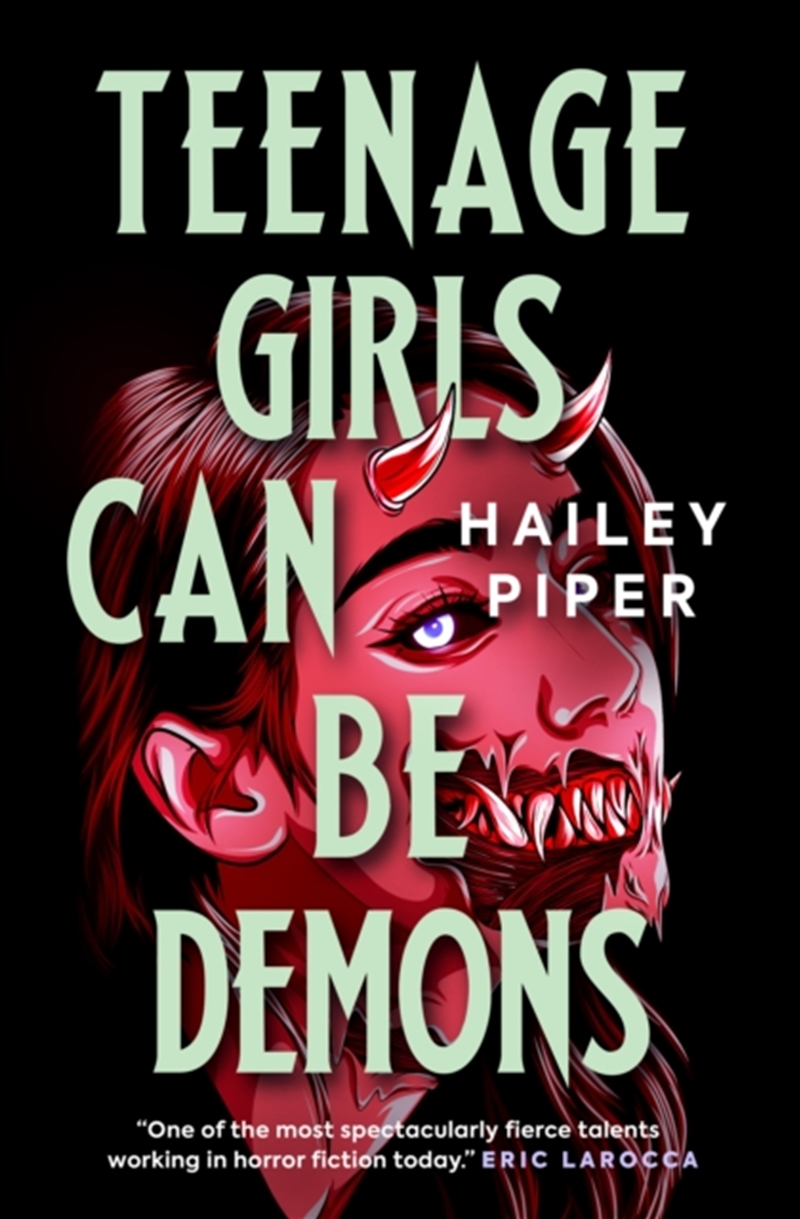 Teenage Girls Can Be Demons/Product Detail/Thrillers & Horror Books
