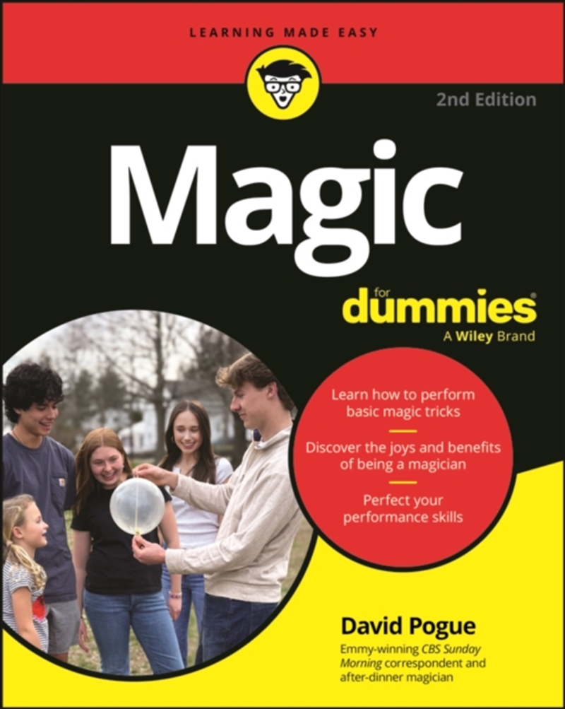 Magic For Dummies/Product Detail/Sport & Recreation