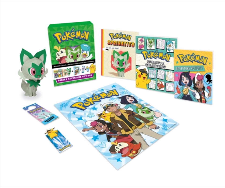 Pokemon: Paldea Adventure Gift Box/Product Detail/Early Childhood Fiction Books