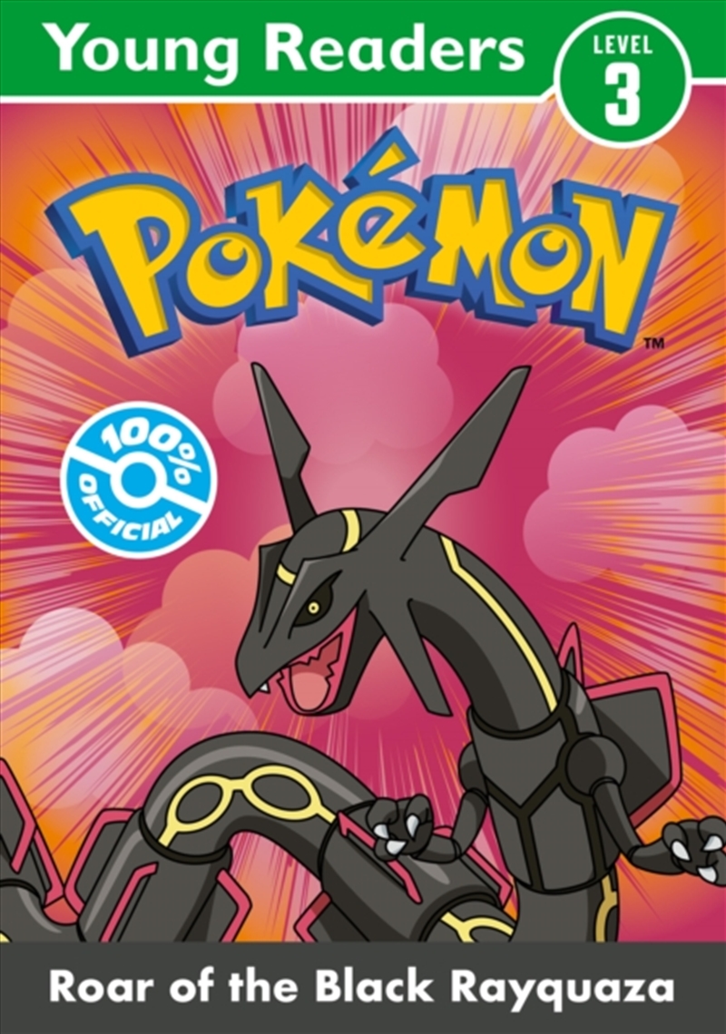 Pokemon Young Readers Level 3: Roar Of The Black Rayquaza/Product Detail/Childrens Fiction Books