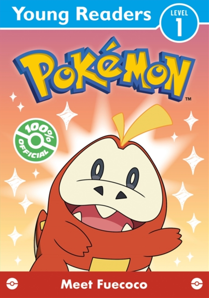 Pokemon Young Readers Level 1: Meet Fuecoco/Product Detail/Childrens Fiction Books