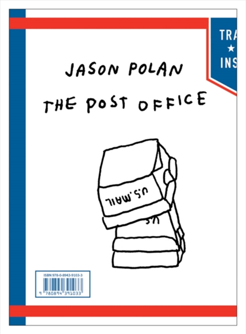Jason Polan: The Post Office/Product Detail/Art