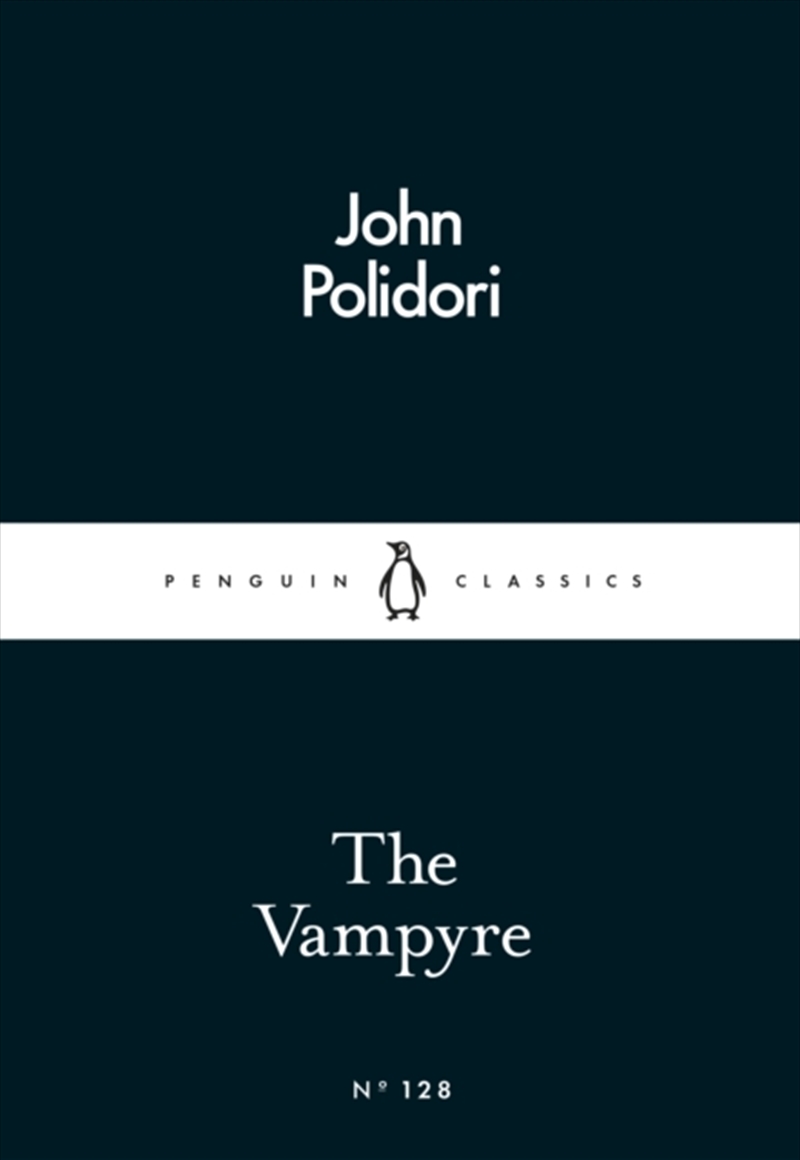 The Vampyre/Product Detail/General Fiction Books