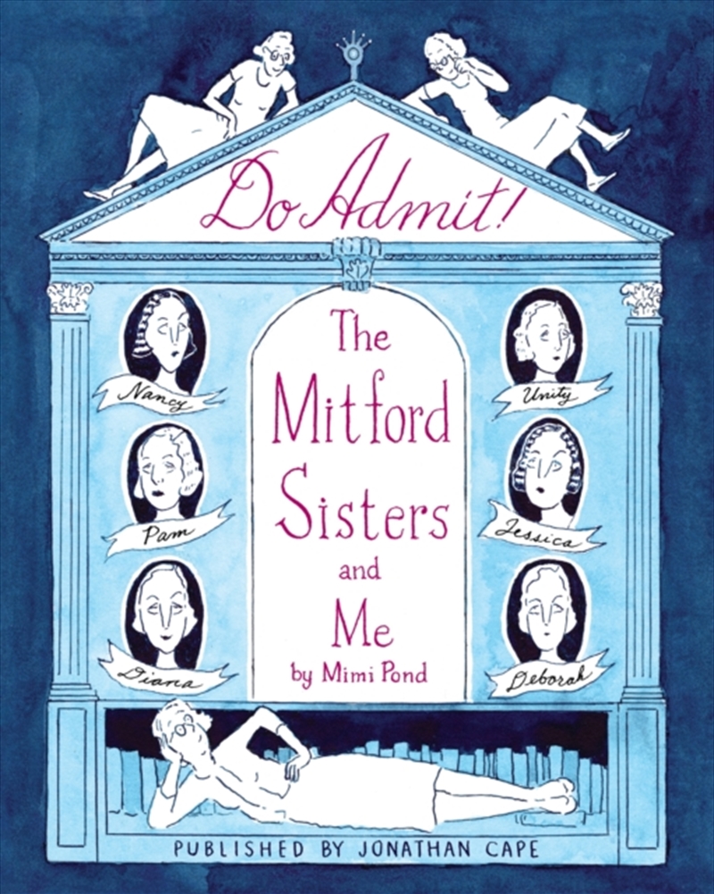 Do Admit : The Mitford Sisters And Me/Product Detail/Graphic Novels
