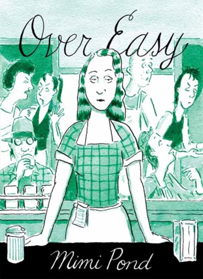 Over Easy/Product Detail/Graphic Novels