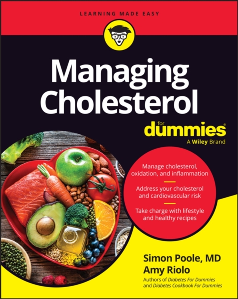 Managing Cholesterol For Dummies/Product Detail/Fitness, Diet & Weightloss