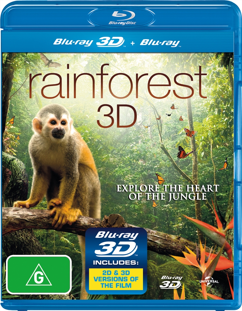 Rainforest 3D/Product Detail/Documentary