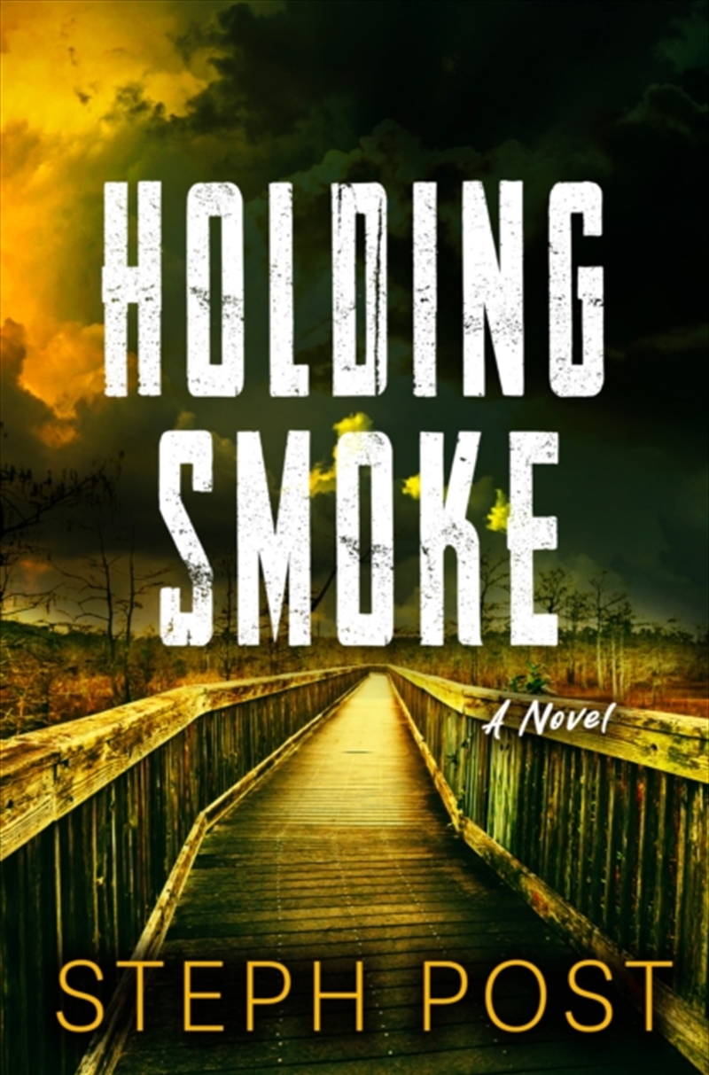 Holding Smoke/Product Detail/Crime & Mystery Fiction