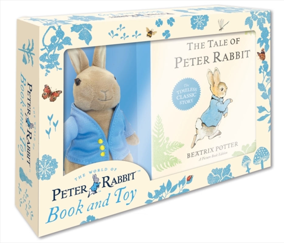 Peter Rabbit: Book And Toy Gift Set/Product Detail/Early Childhood Fiction Books