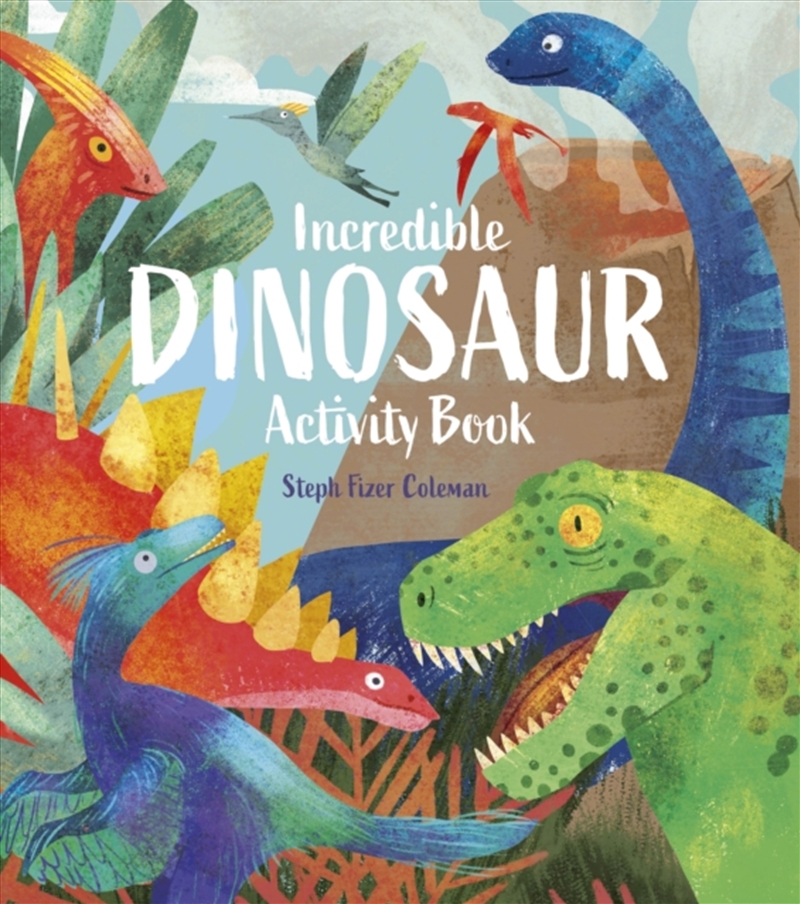 Incredible Dinosaur Activity Book/Product Detail/Kids Activity Books