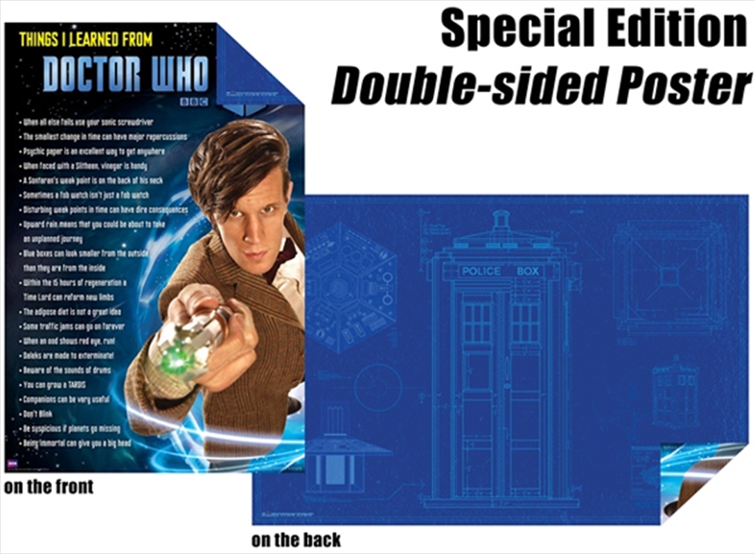 Doctor Who - Double Sided/Product Detail/Posters & Prints