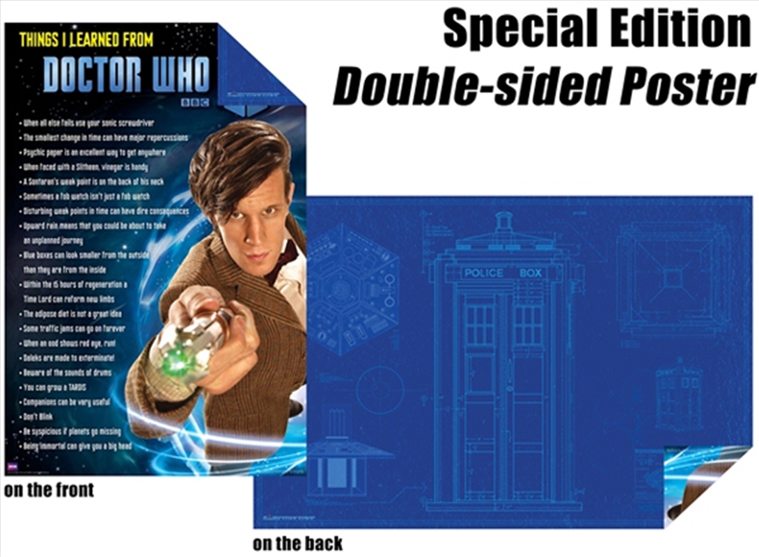 Doctor Who - Double Sided/Product Detail/Posters & Prints