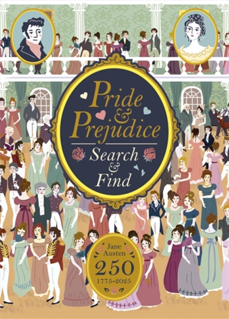 Pride And Prejudice Search And Find : A Jane Austen Search And Find Book/Product Detail/Kids Activity Books