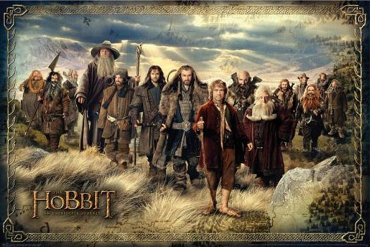 Hobbit - Full Cast/Product Detail/Posters & Prints