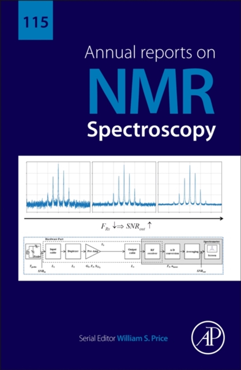 Annual Reports On Nmr Spectroscopy : Volume 115/Product Detail/Science