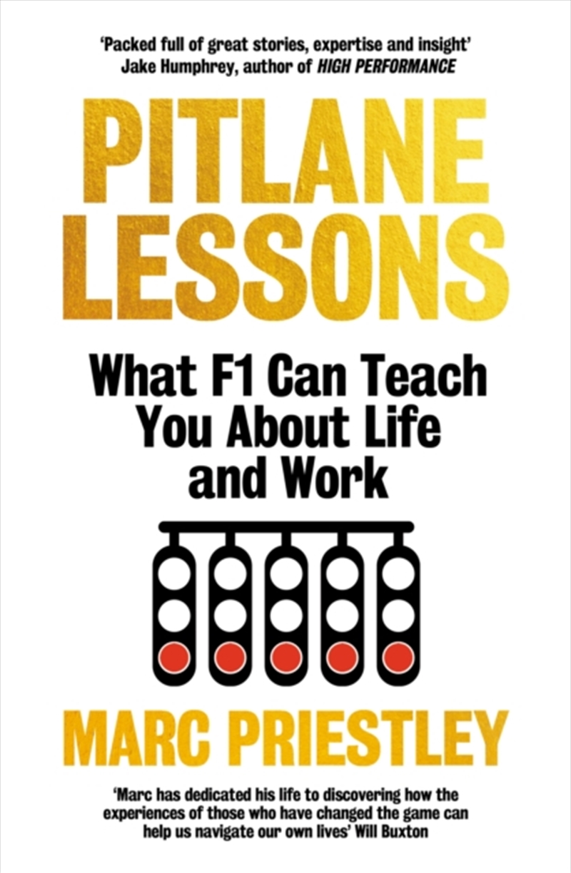 Pitlane Lessons : What F1 Can Teach You About Life And Work/Product Detail/Sport & Recreation
