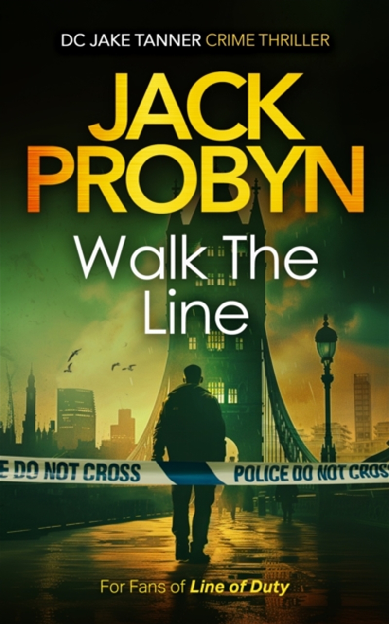 Walk The Line/Product Detail/Crime & Mystery Fiction
