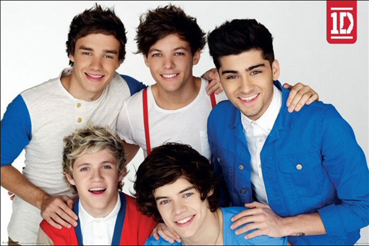 One Direction - Red White and Blue/Product Detail/Posters & Prints