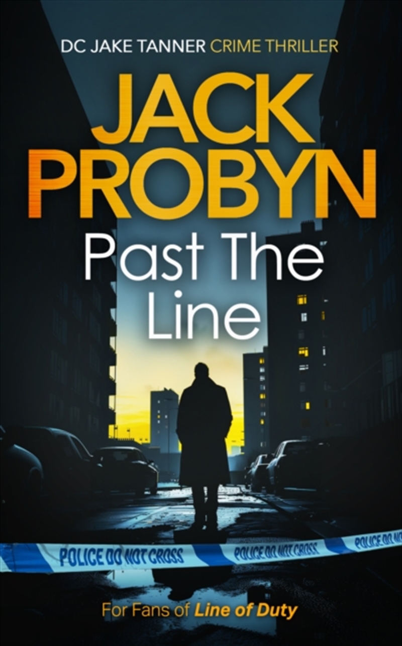 Past The Line/Product Detail/Crime & Mystery Fiction