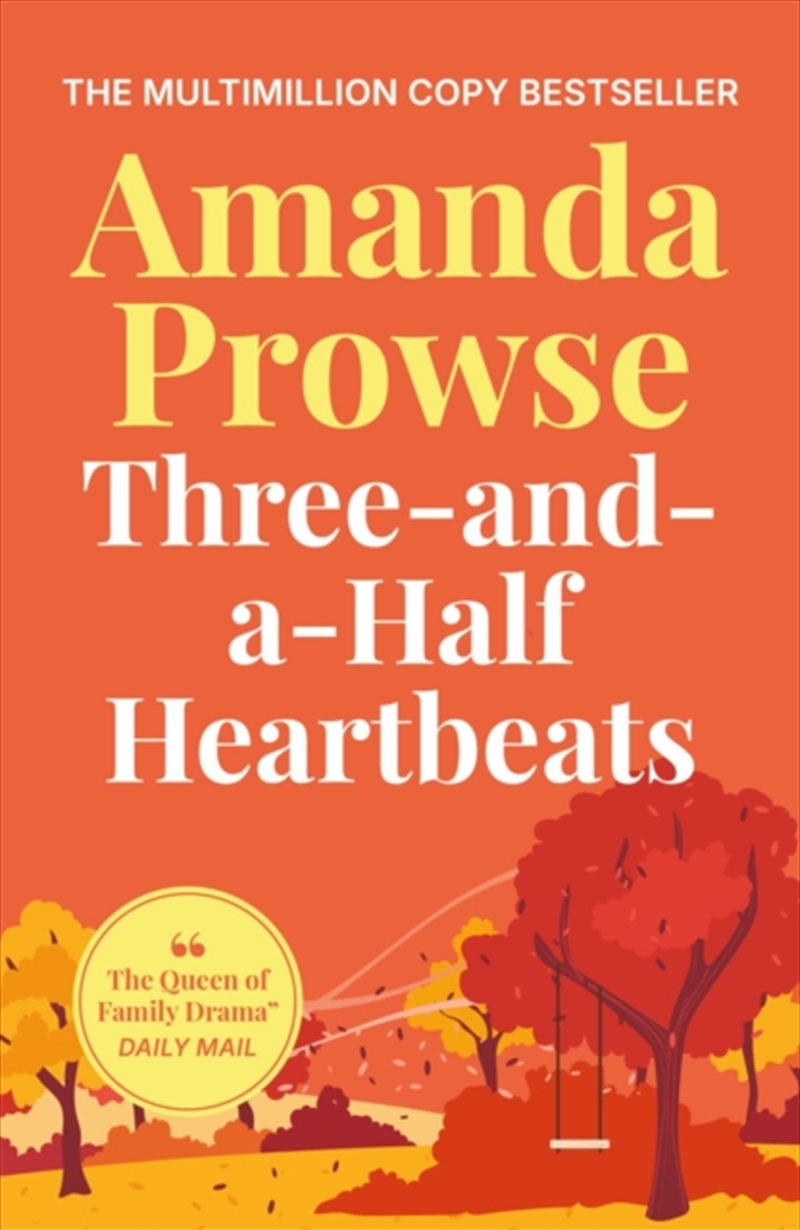 Three-And-A-Half Heartbeats/Product Detail/General Fiction Books