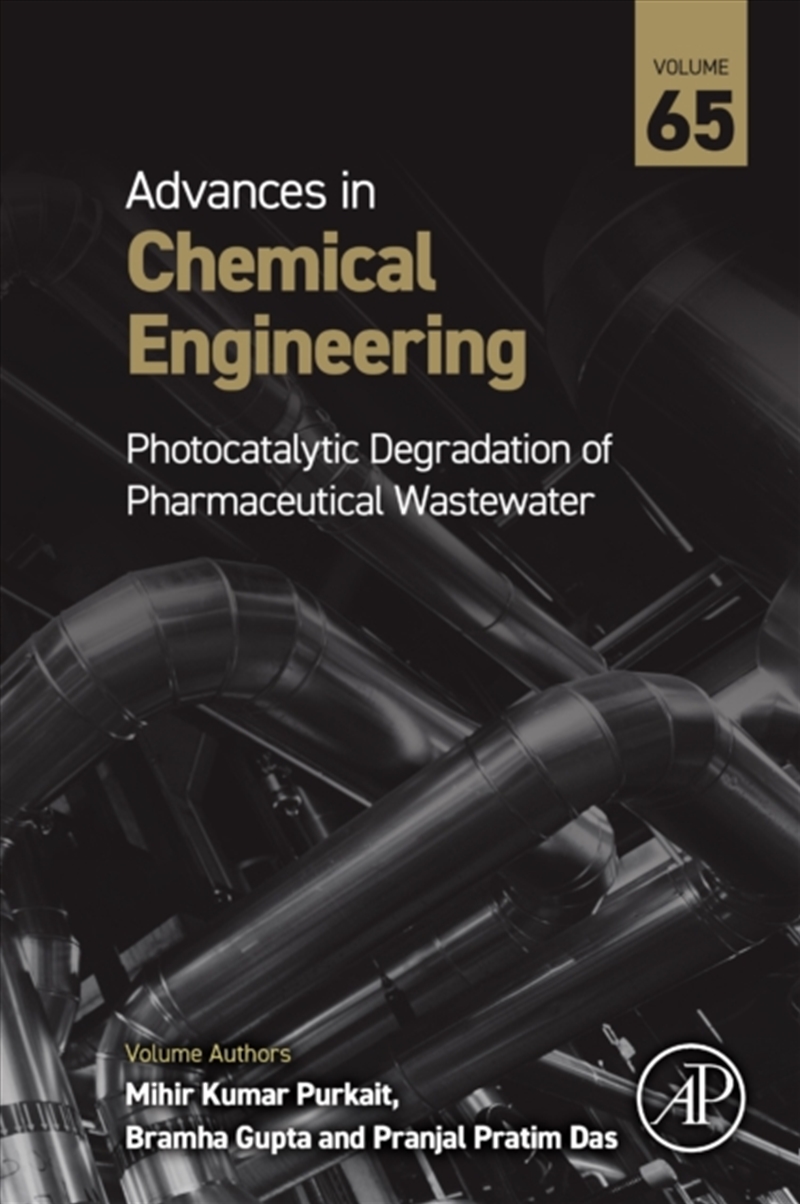 Photocatalytic Degradation Of Pharmaceutical Wastewater Part A : Advanced Nanomaterials, Synthesis R/Product Detail/Science