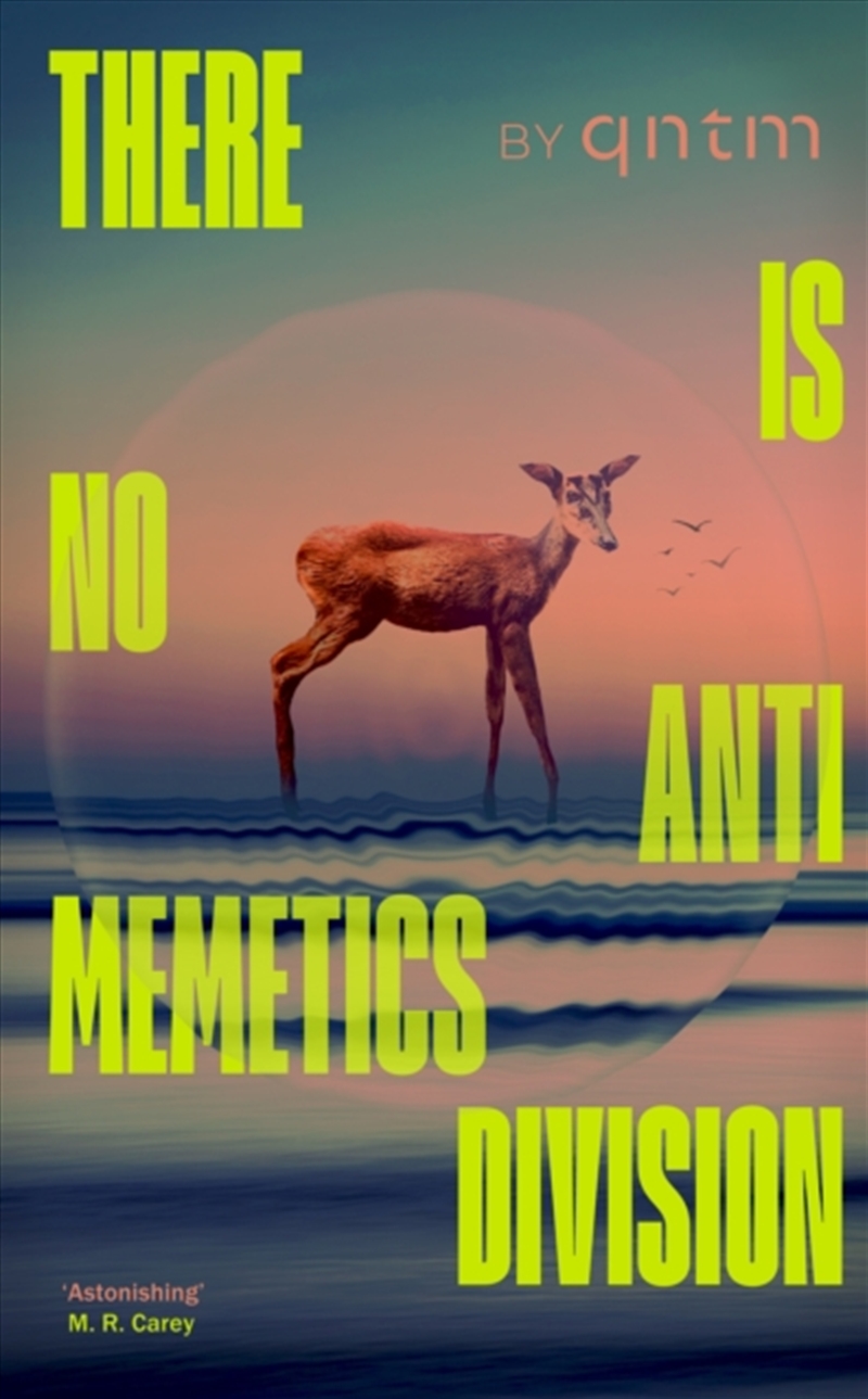 There Is No Antimemetics Division/Product Detail/Science Fiction Books